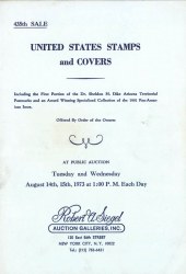 Sale No. 435 — Siegel Auction Galleries