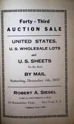 Sale No. 43 — Siegel Auction Galleries