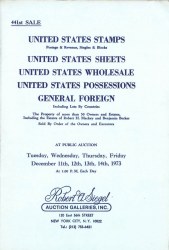 Sale No. 441 — Siegel Auction Galleries