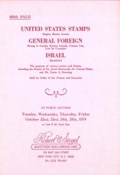 Sale No. 460 — Siegel Auction Galleries