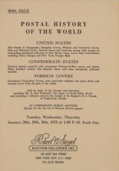 Sale No. 464 — Siegel Auction Galleries