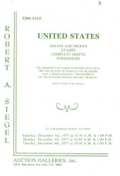 Sale No. 520 — Siegel Auction Galleries