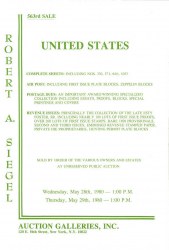 Sale No. 563 — Siegel Auction Galleries