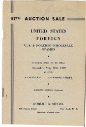 Sale No. 57 — Siegel Auction Galleries