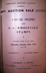 Sale No. 60 — Siegel Auction Galleries