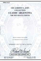 Sale No. 650 — Siegel Auction Galleries