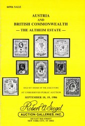 Sale No. 669 — Siegel Auction Galleries