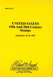 Sale No. 684 — Siegel Auction Galleries