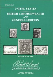 Sale No. 690 — Siegel Auction Galleries