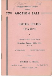 Sale No. 70 — Siegel Auction Galleries