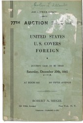 Sale No. 77 — Siegel Auction Galleries