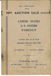 Sale No. 78 — Siegel Auction Galleries