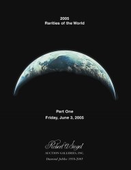 Sale No. 895 — Siegel Auction Galleries