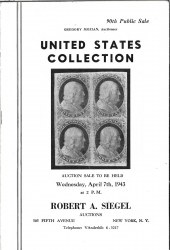 Sale No. 90 — Siegel Auction Galleries