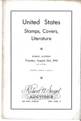 Sale No. 94 — Siegel Auction Galleries