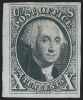1847 Issue, (Scott 1-4)