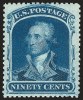 1857-60 Issue, (Scott 18-39)