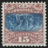 1869 Pictorial Inverts, (Scott 119b, 120b, 121b)