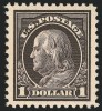 1913-17 Washington-Franklin Series