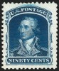 1875 Reprint of 1857-60 Issue, (Scott 40-47)